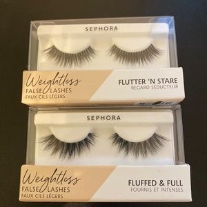 4 sets false eyelashes